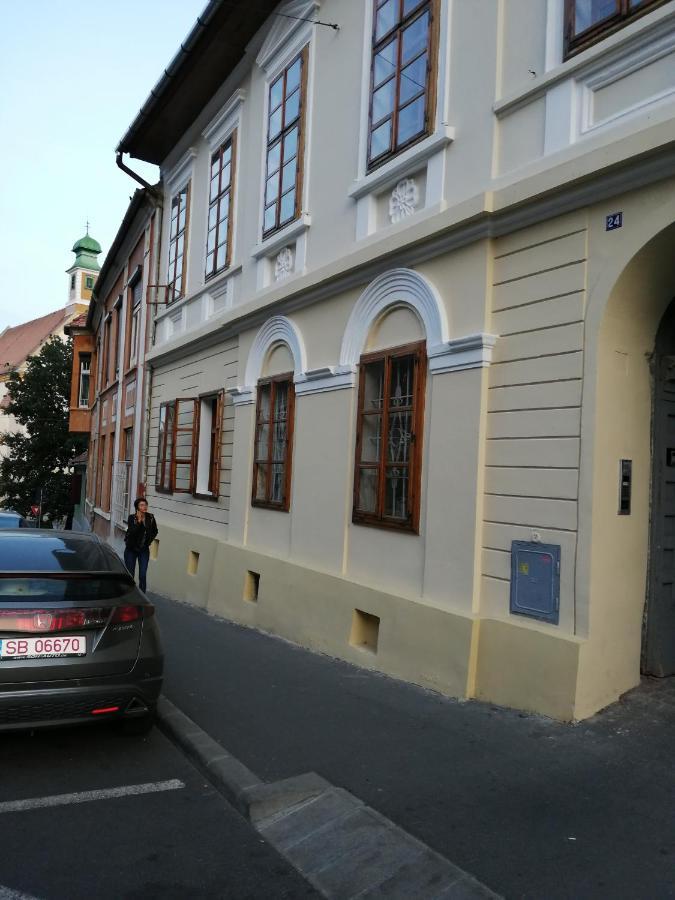 Christa Central 1 Hermannstadt Exterior foto