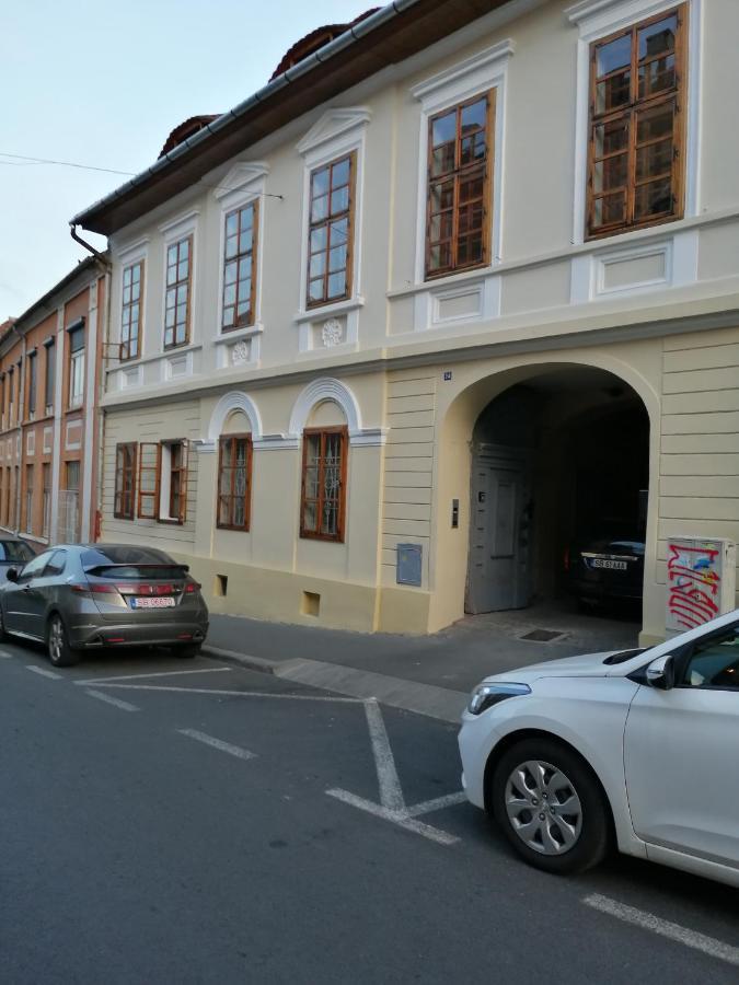 Christa Central 1 Hermannstadt Exterior foto